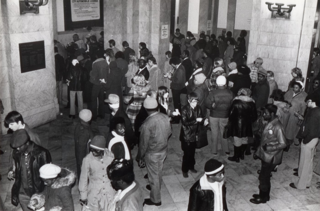 #142 City Hall,1980