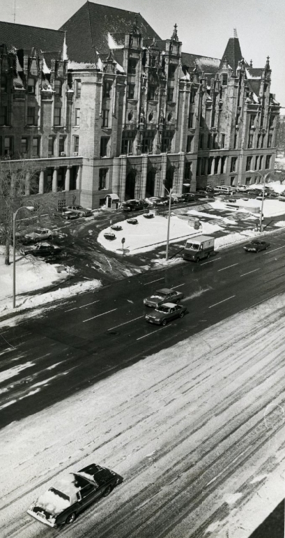 #143 City Hall in Winter, 1981