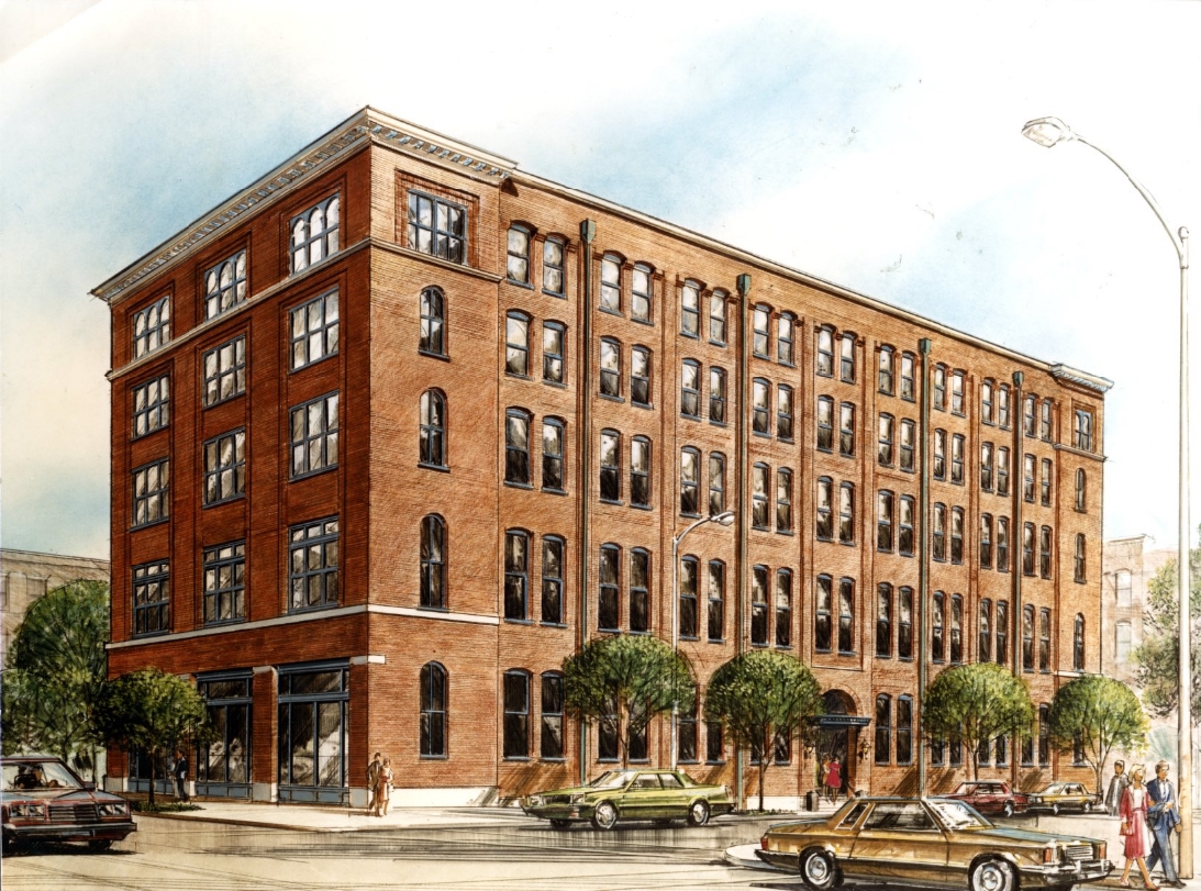 #145 Modernized Office Building, 1985