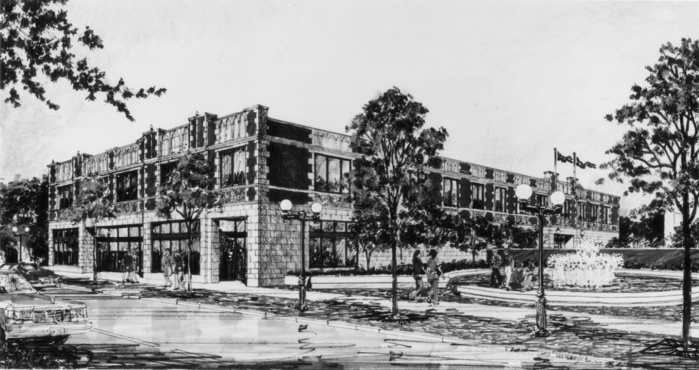 #146 Continental Car Building, 1982