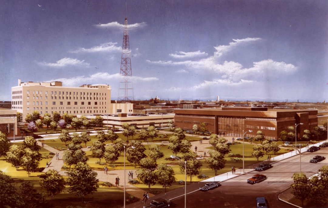 #151 The New Building, 1981