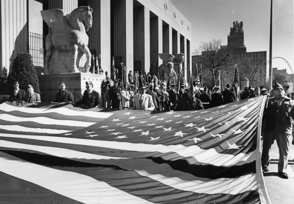 #160 Raising the Flag, 1981