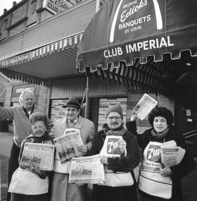 #176 Club Imperial and WGNU, 1985