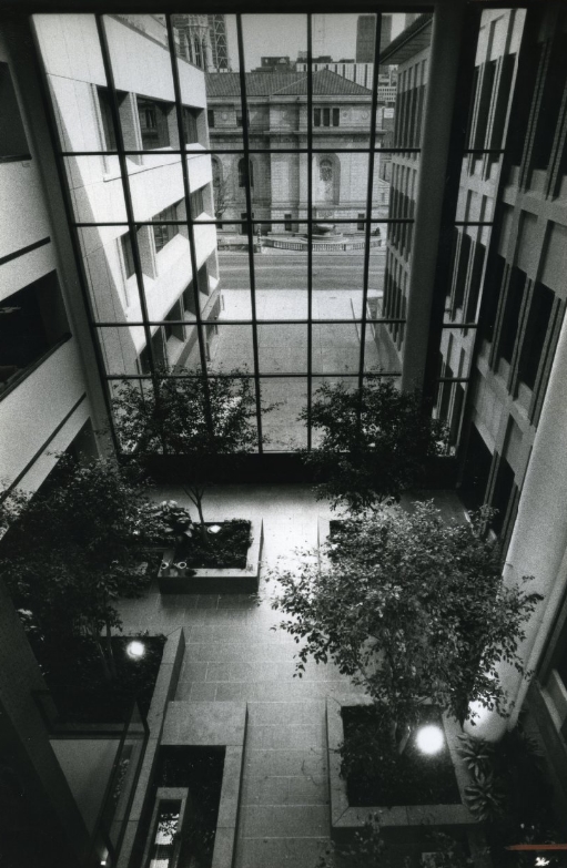 #184 Atrium of Farm Credit Banks Building, 1983