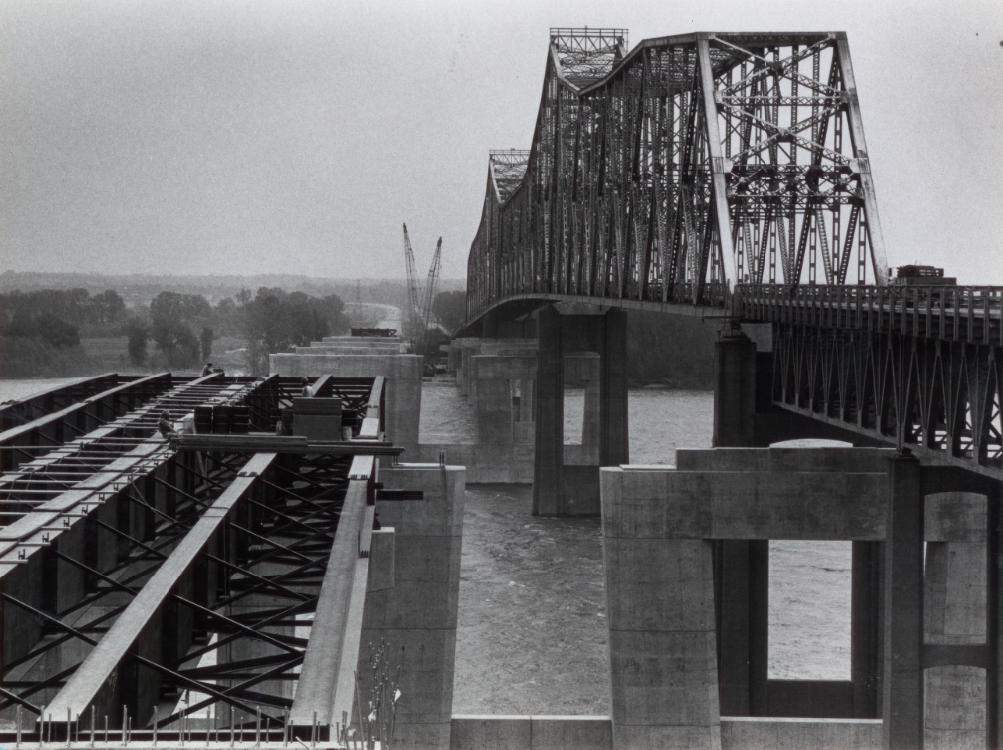 #6 Jefferson Barracks Bridge Construction, 1982