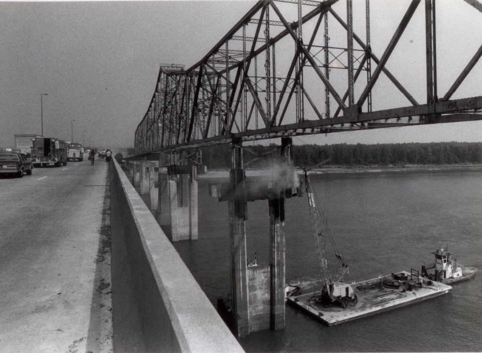 #44 Jefferson Barracks Bridge Troubles, 1985