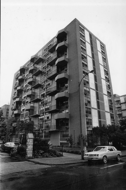 #7 Plaza Apartments – Rates, 1984