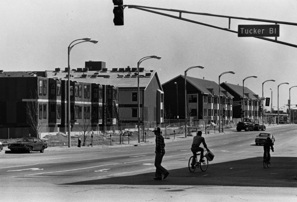 #8 Columbus Square Apartments, 1981