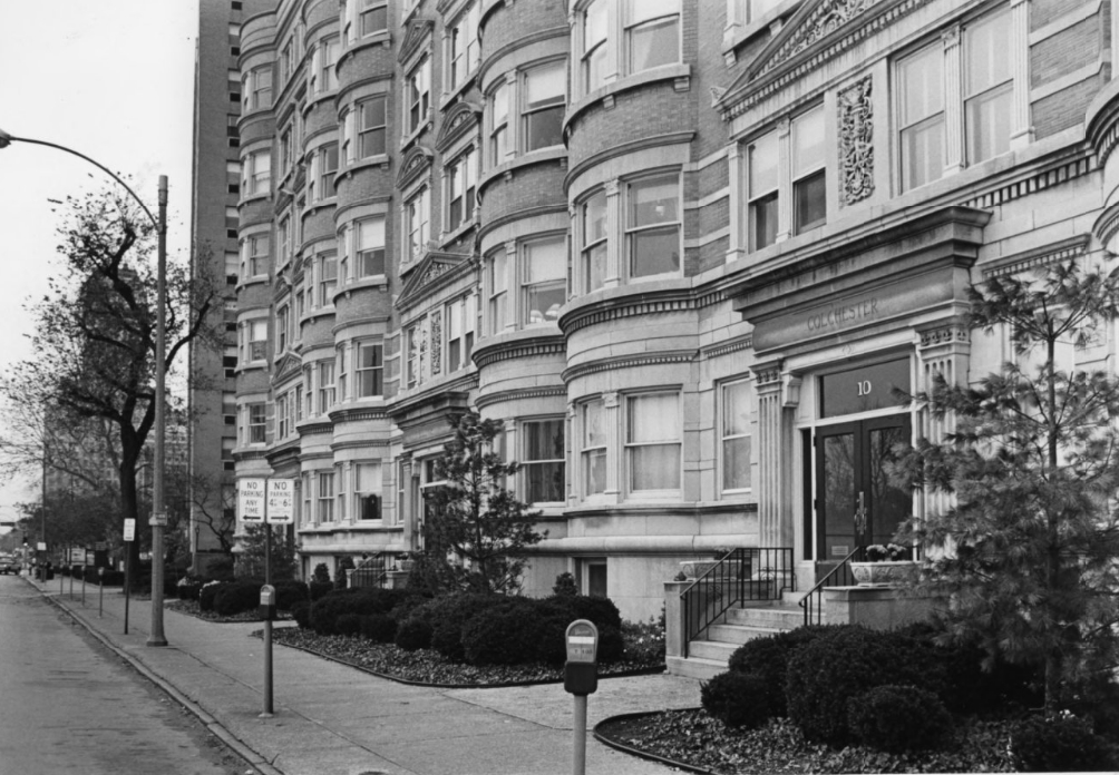 #9 ABCD Apartments-Site of Robbery, 1981