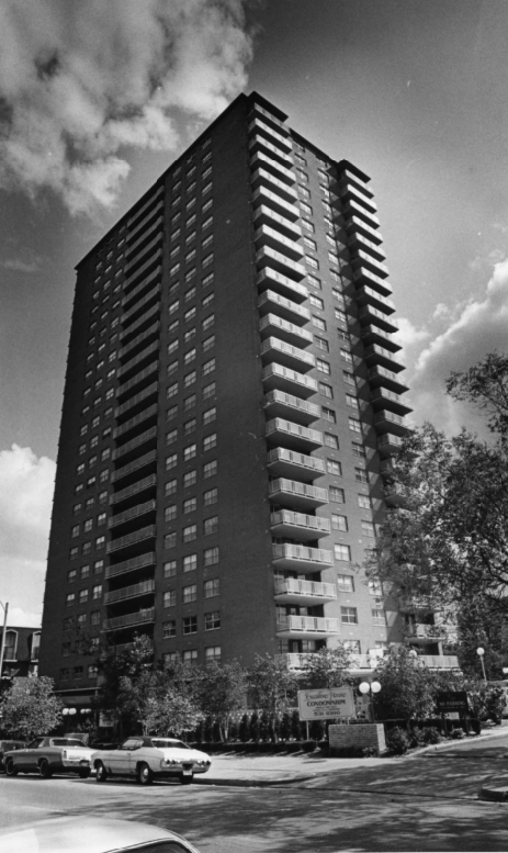 #48 Executive House Apartments at 4466 W. Pine, St. Louis, 1981
