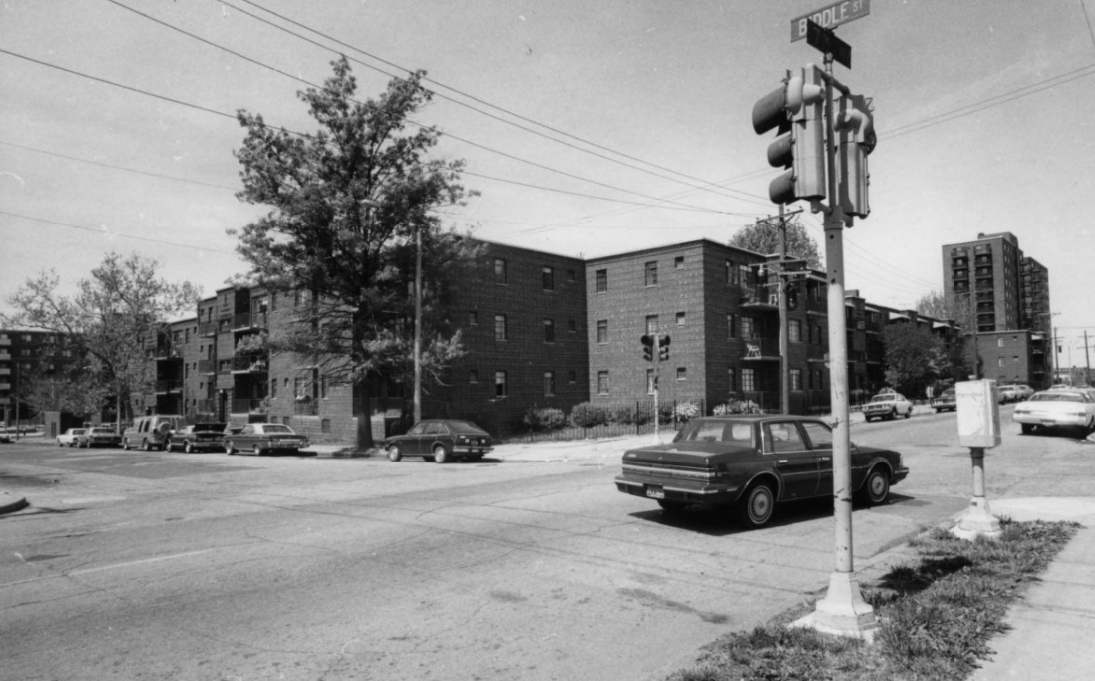 #10 Neighborhood Gardens Apartments, 1205 N Seventh Street, 1986