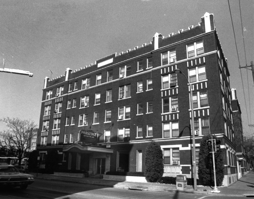 #13 Parkedge Apartments, 1982