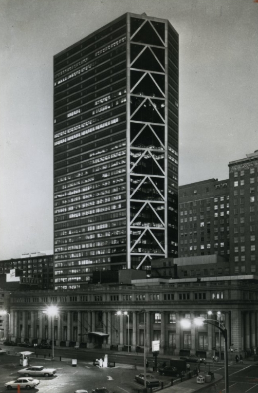 #56 Present Mercantile Trust Company Building, 1980