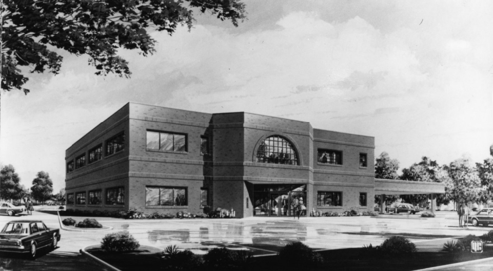 #57 Boatmen’s Bank – Designs for Jefferson County Building, 1986