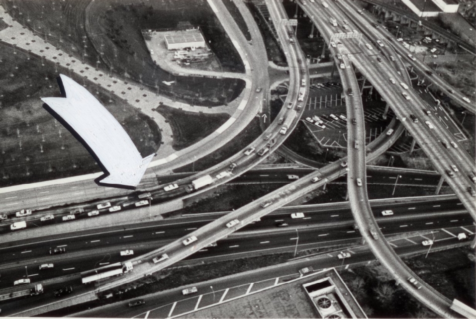 #79 Site Of Fiery Crash On Poplar Street Bridge, 1983