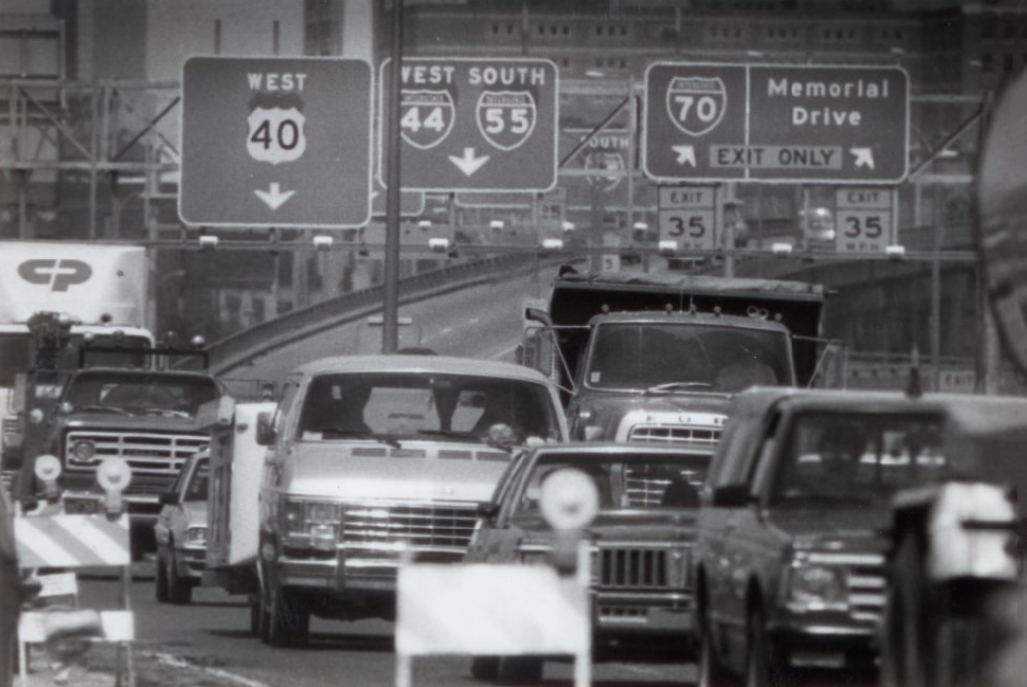 #81 Poplar Street Bridge Re-Paving, 1986