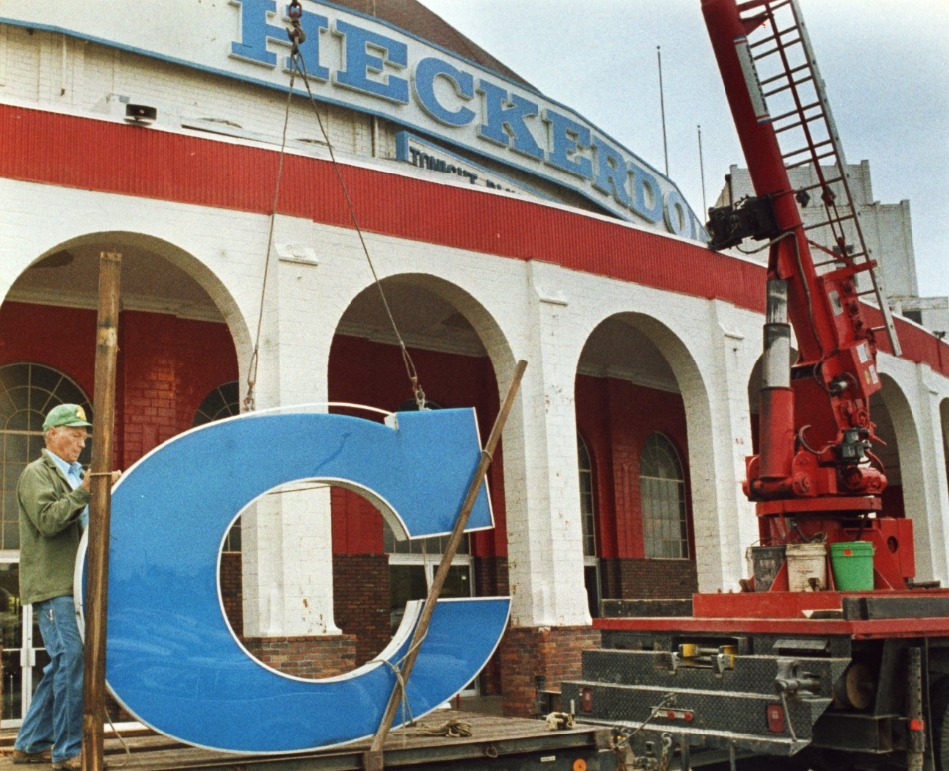 #87 Arena-Checkerdome No More, 1983