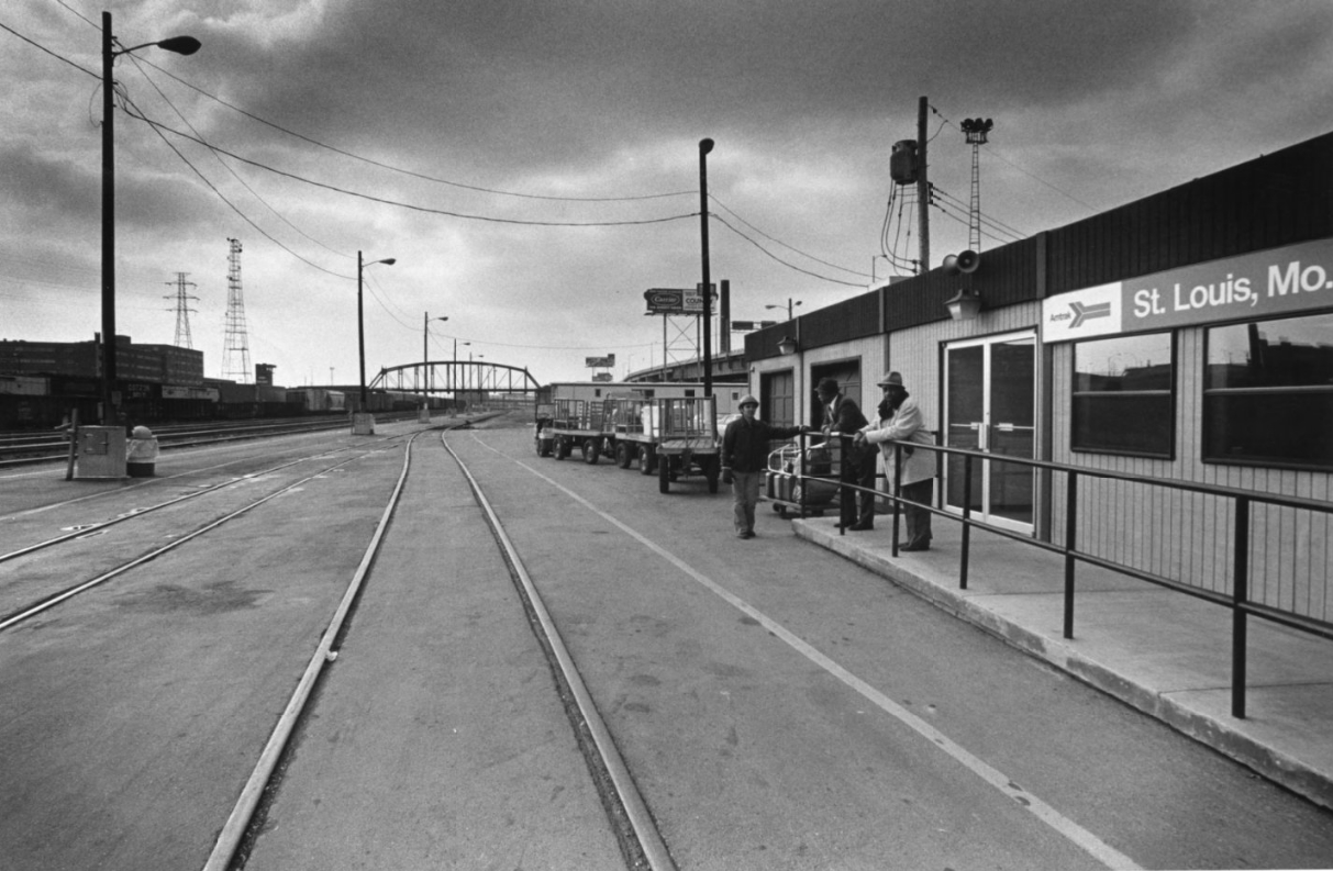#96 Amtrak Station in St. Louis in 1980