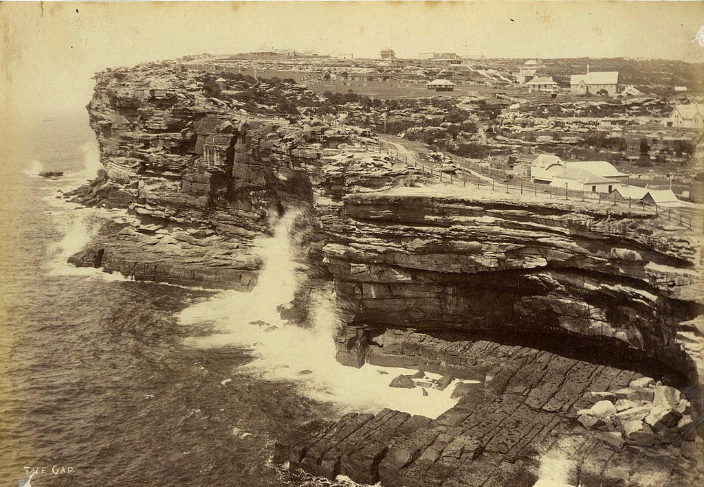 #36 The Gap, Sydney, 1880