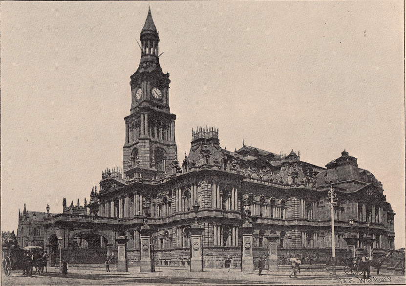 #40 Sydney Town Hall, 1897