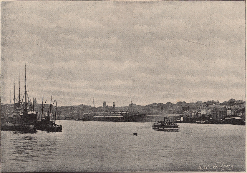 #45 Circular Quay, 1897