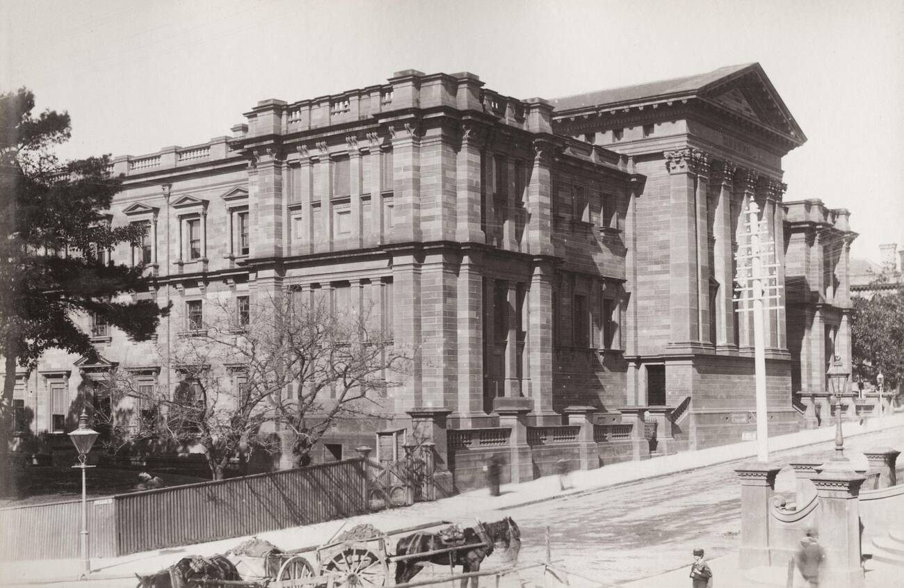 #56 Sydney Museum. 1890s