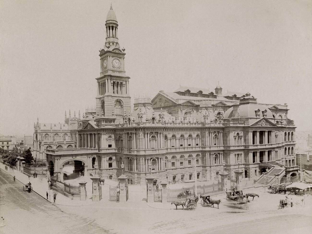 #64 Town Hall, Sydney, 1890s
