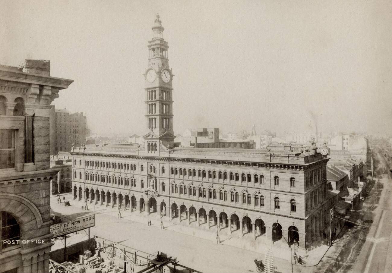 #65 General Post Office, Sydney, 1890s