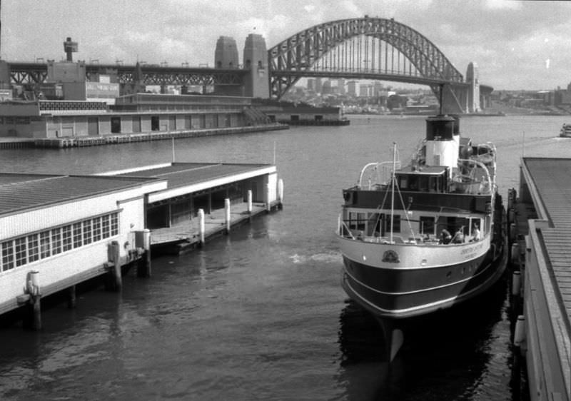 #11 Circular Quay, Sydney, 1968