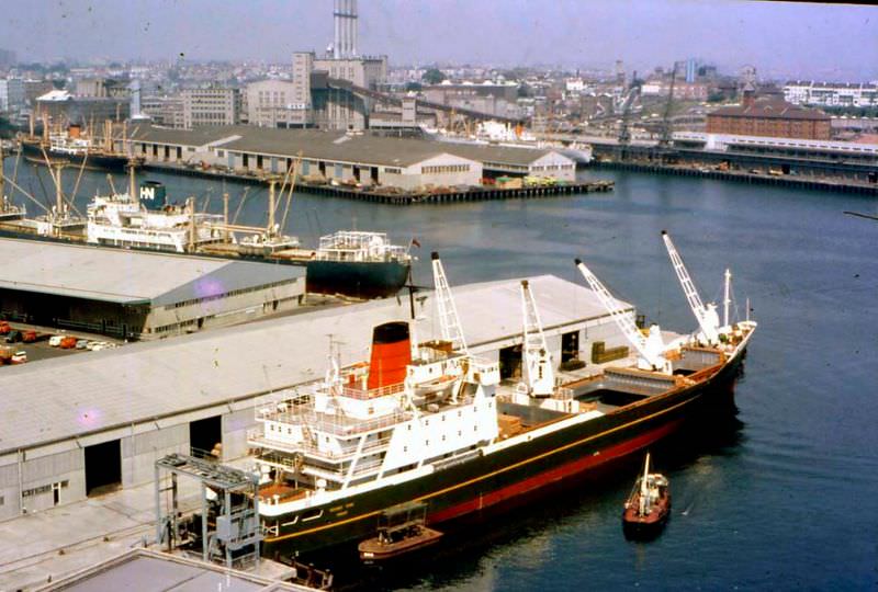 #12 Darling Harbour, Sydney, 1968