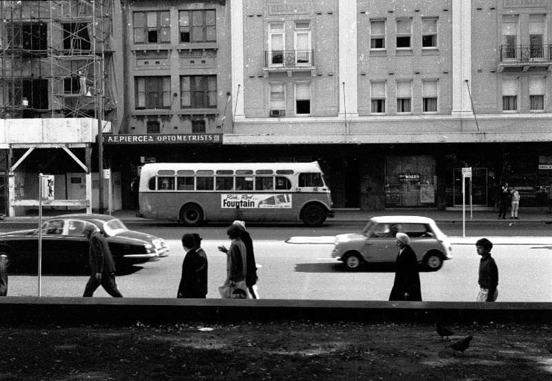#13 Elizabeth Street, Sydney, 1968