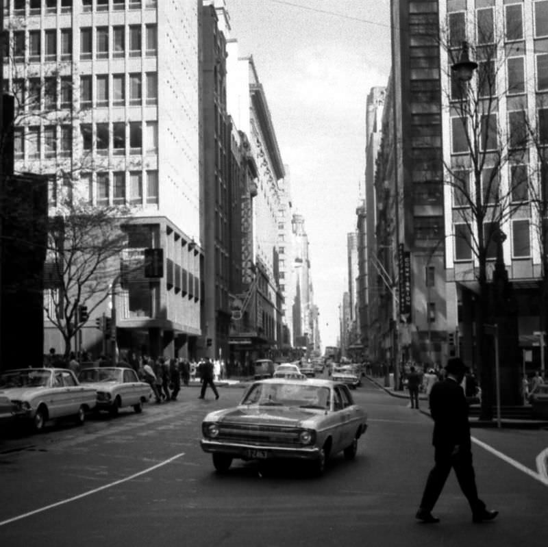 #16 George Street by Australia Square, Sydney, 1968
