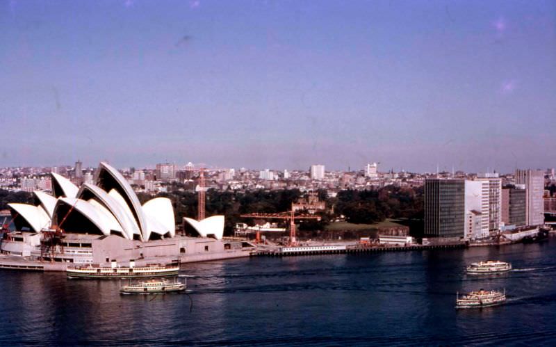#21 Opera House under construction, Sydney, 1968
