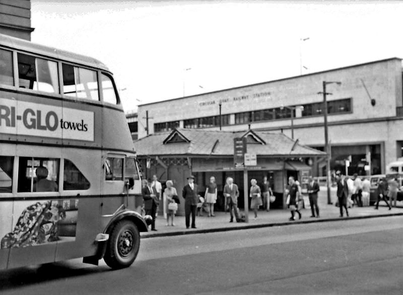 #35 Circular Quay, Sydney, 1969