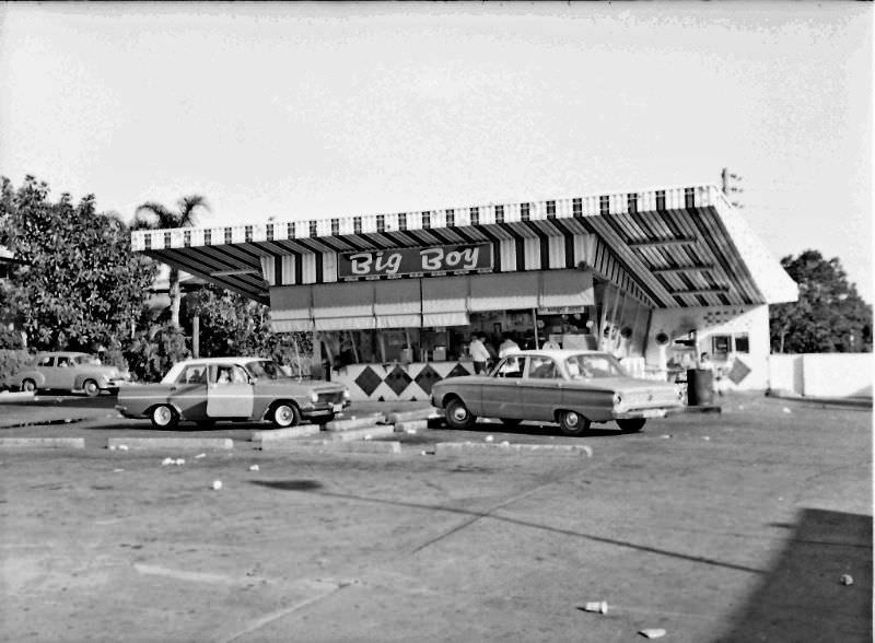 #36 Drive-thru, Paramatta Road, Petersham, Sydney, 1969
