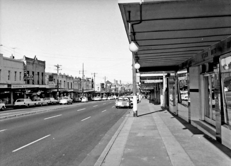 #42 Paramatta Road, Petersham, Sydney, 1969