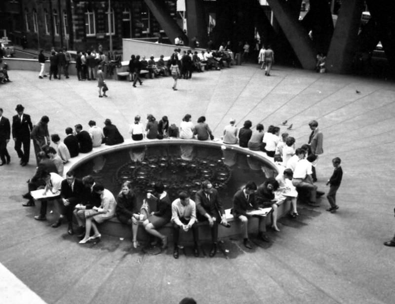 #57 Australia Square, 1968
