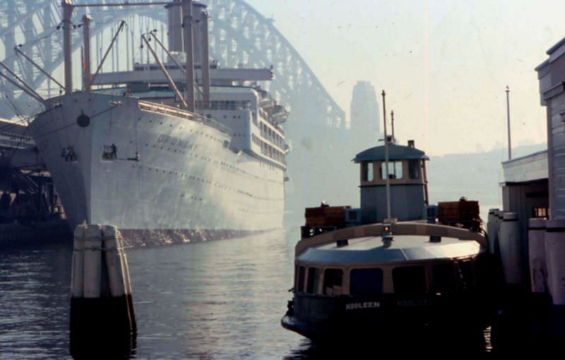 #74 Circular Quay, 1970
