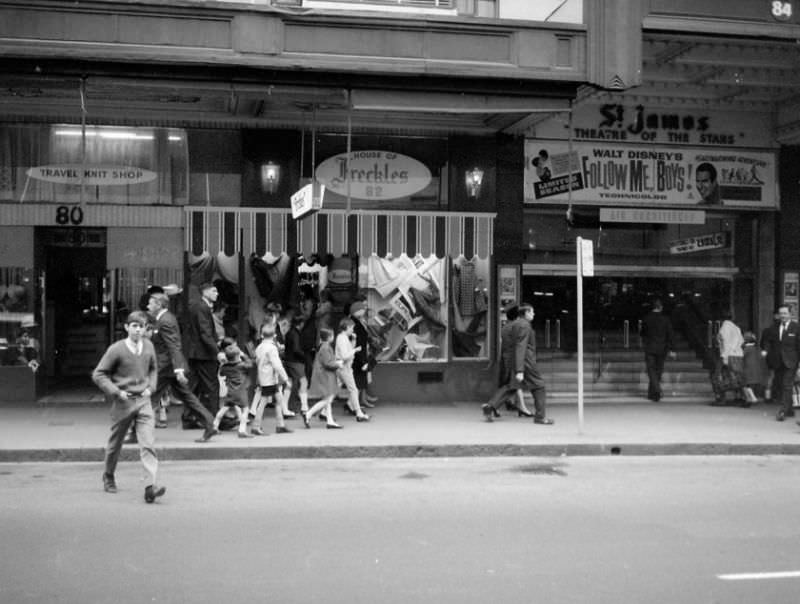 #76 Castlereagh Street, 1970