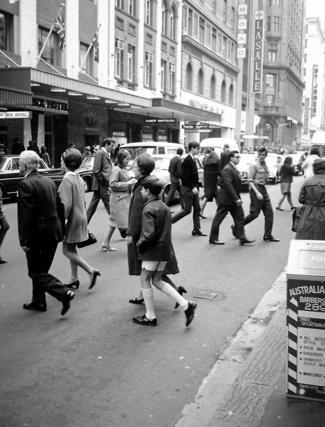 #77 Castlereagh Street, 1970