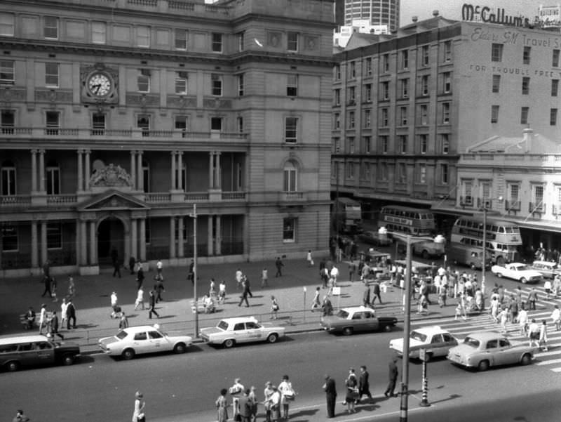 #9 Circular Quay, Sydney, 1968