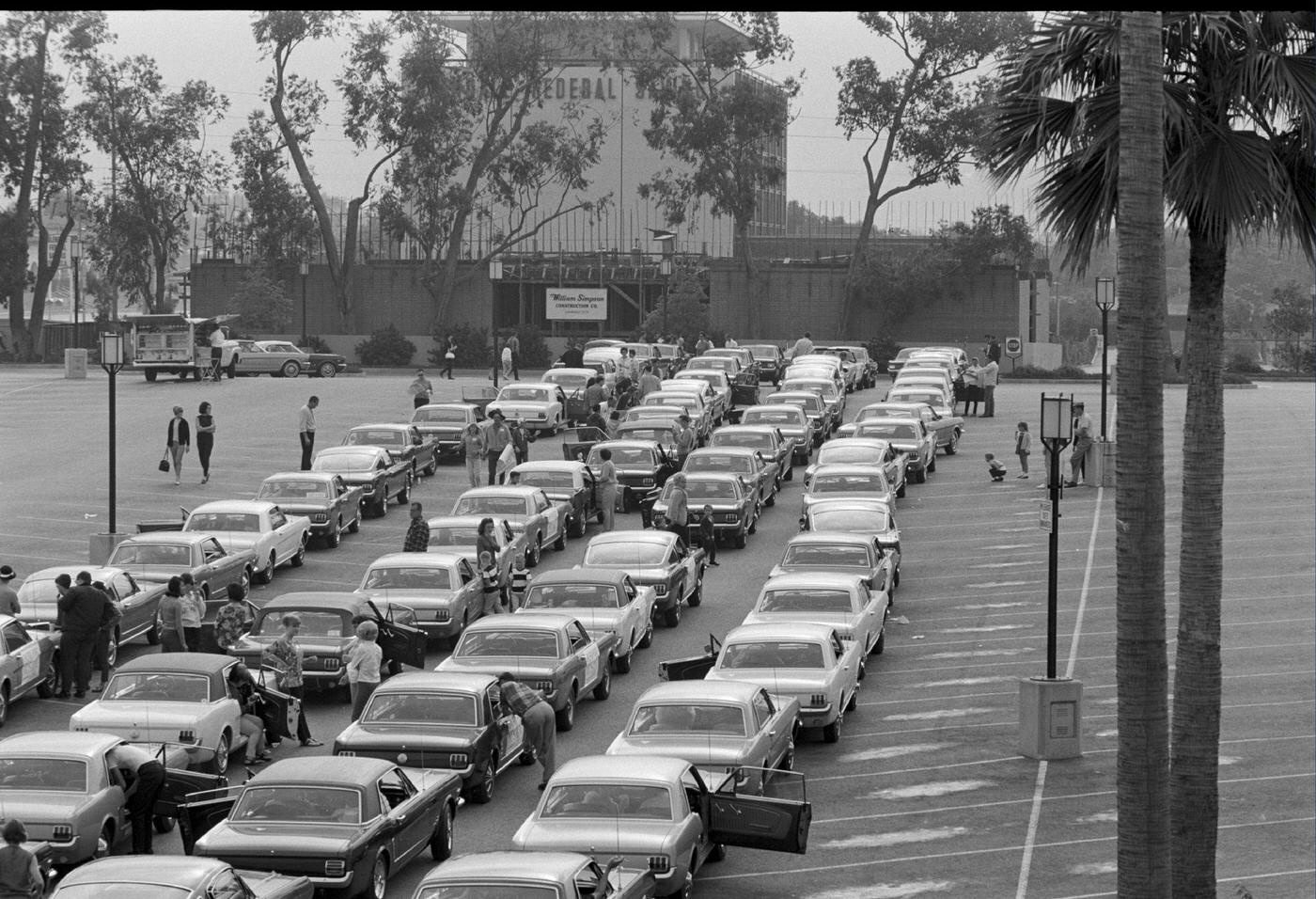 #83 Ford Mustang Rally and Event, 1960s