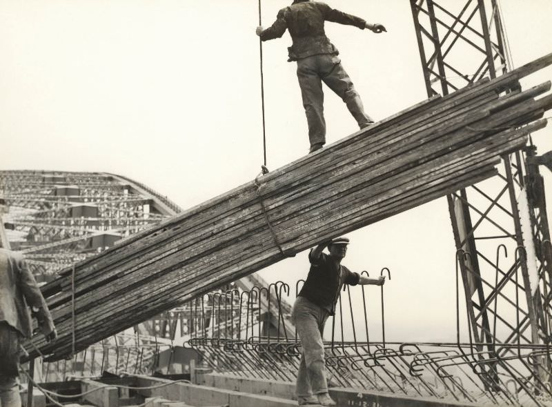 #23 Timber for Pent House Formwork, December 11, 1931