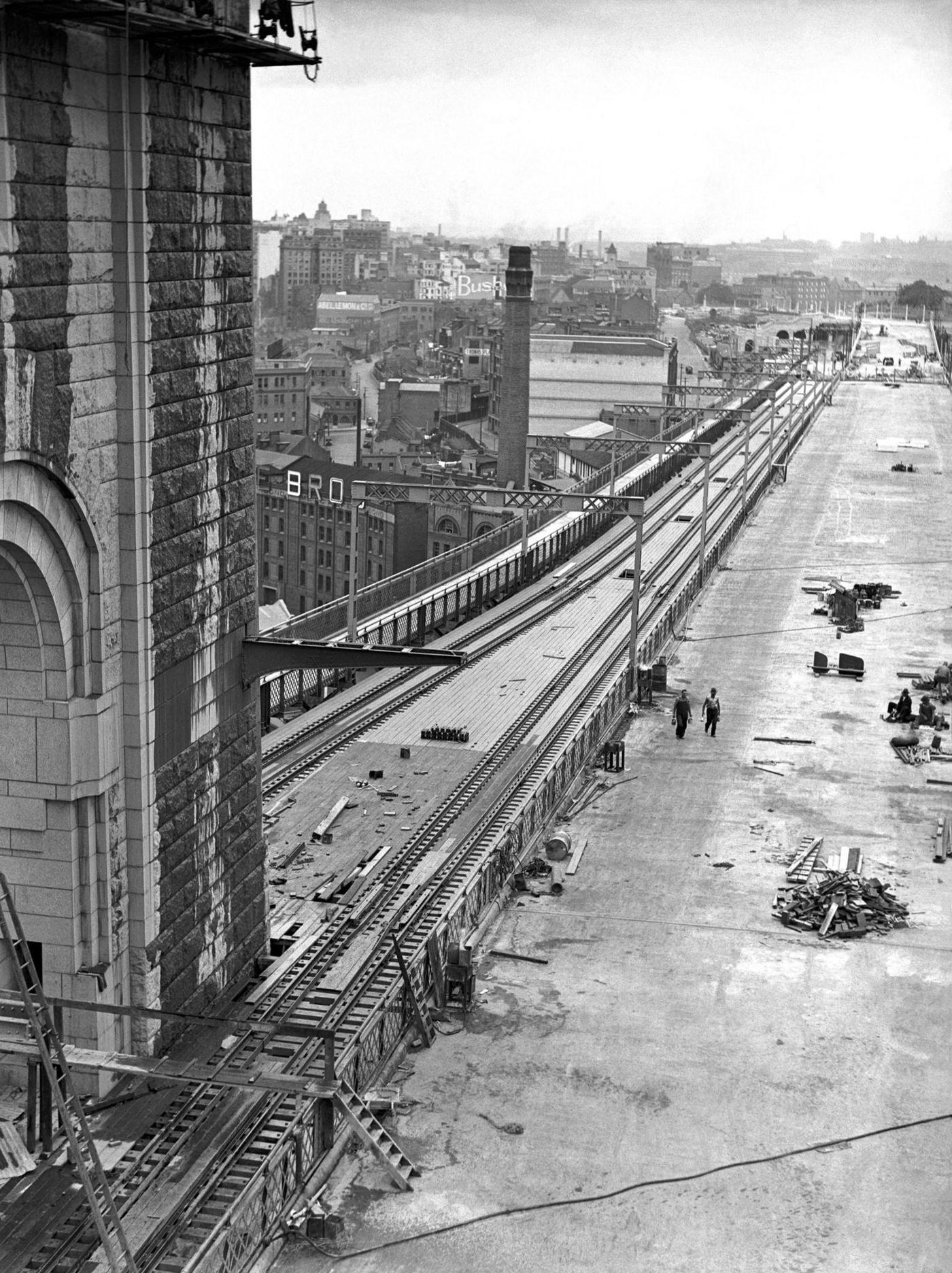 #40 Sydney Harbor Bridge Construction, 1930s