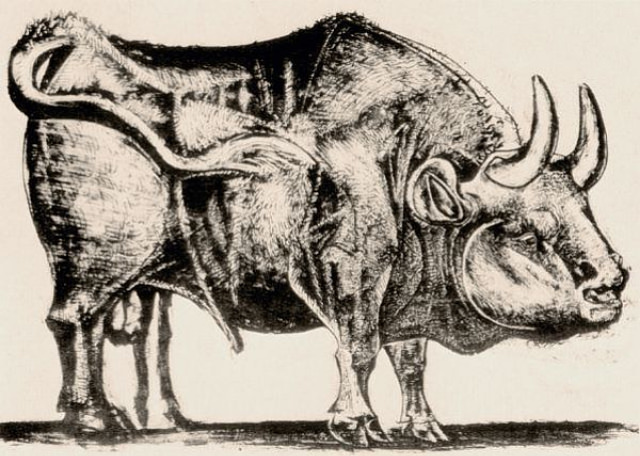 #3 Plate 3: On Plate 3, the development takes a change of direction.