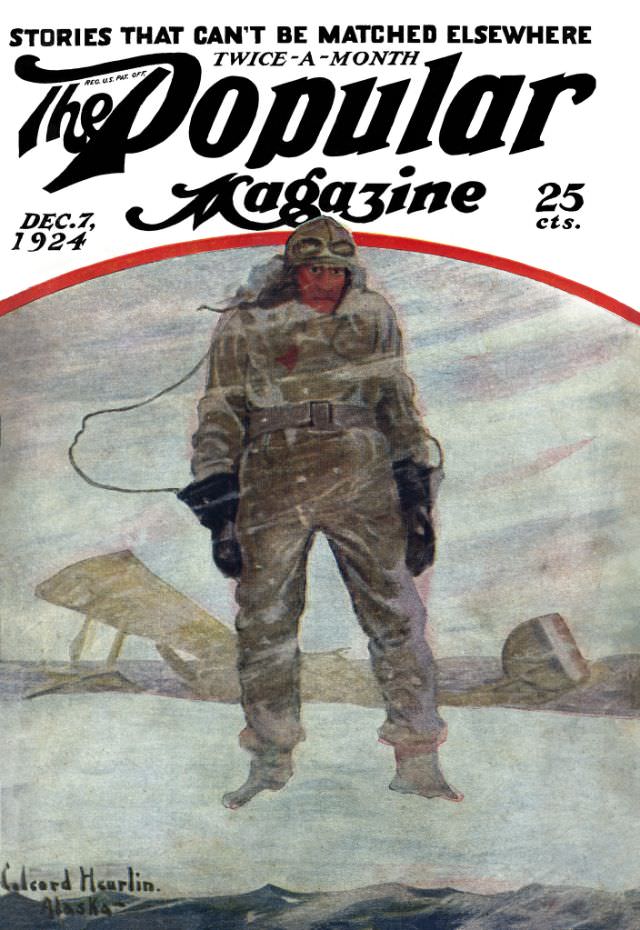 #18 Popular magazine cover, December 7, 1924