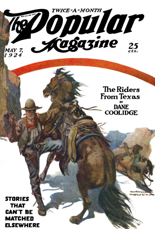 #19 Popular magazine cover, May 7, 1924