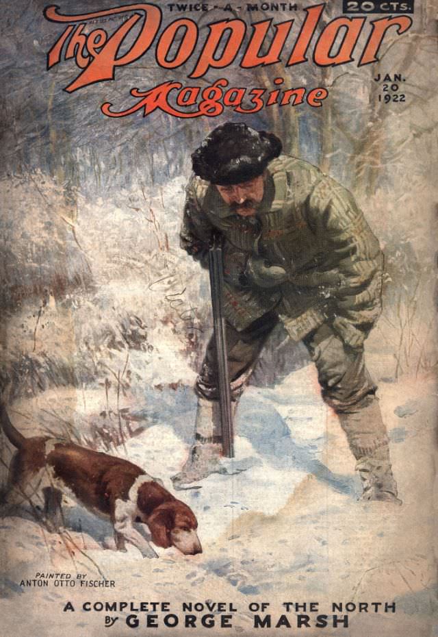 #3 Popular magazine cover, January 20, 1920
