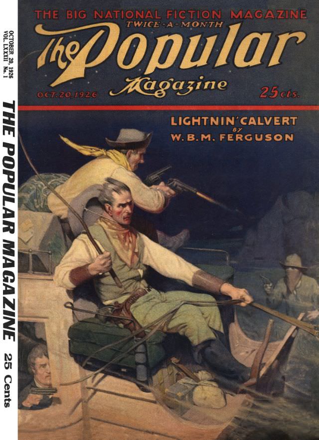 #30 Popular magazine cover, October 20, 1926