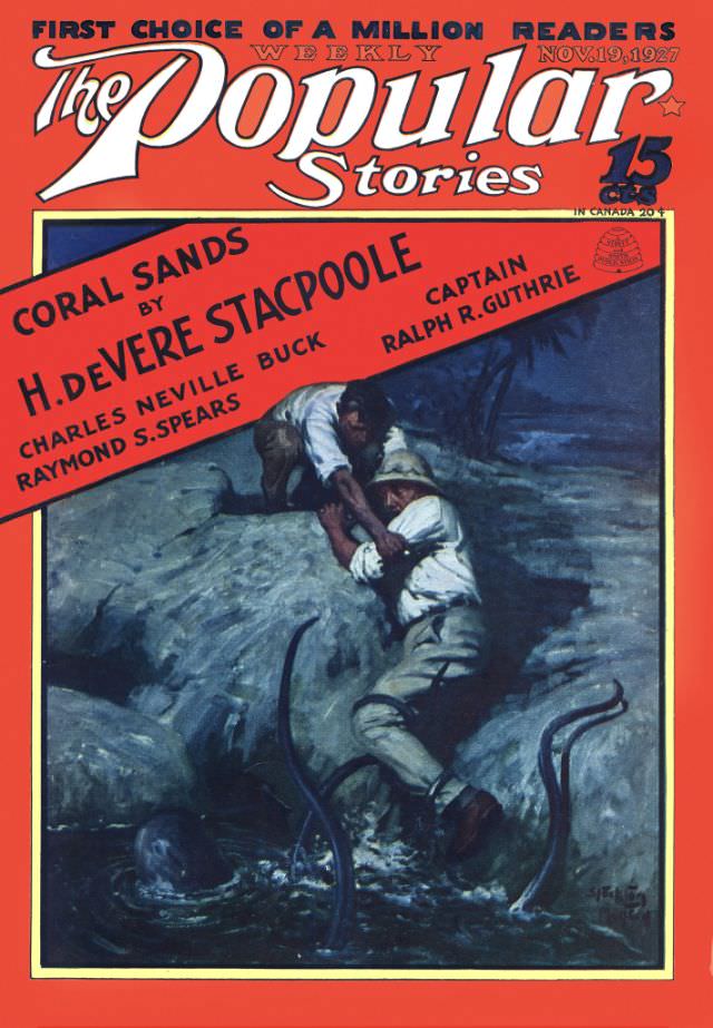 #35 Popular magazine cover, November 19, 1927